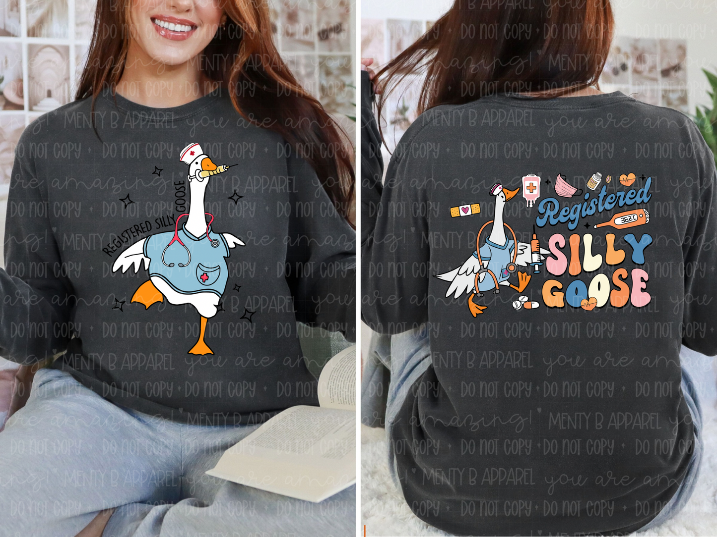 Registered Silly Goose