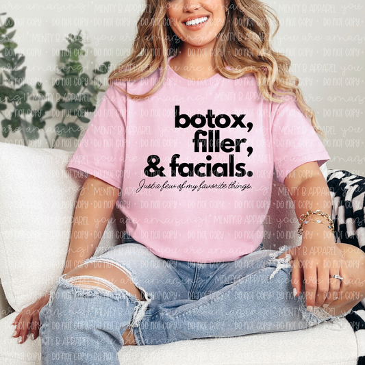 Botox, Filler, & Facials