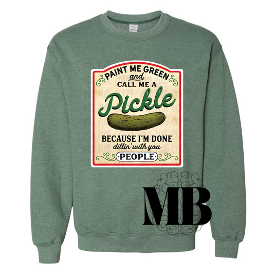 Pickle Sweatshirt