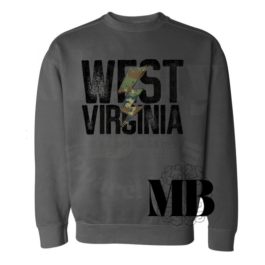 West Virginia Camo