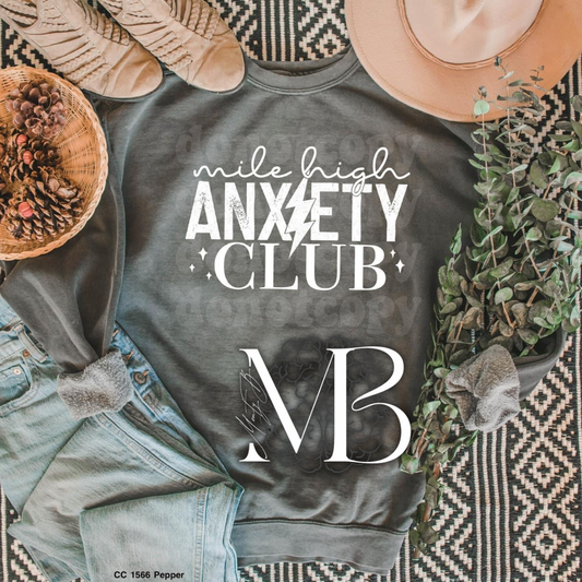 Mile High Anxiety Club